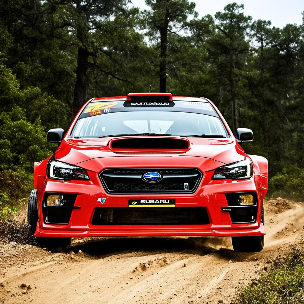 Finding Your Dream Ride: A Guide to Buying a Subaru WRX Rally Car for Sale